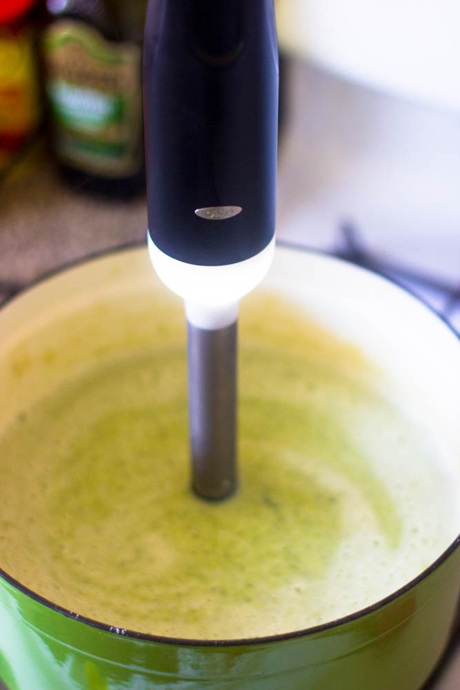 Healthy Creamy Broccoli and Potato Soup