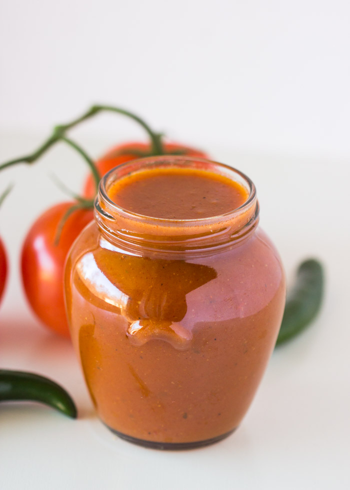10 Minute Homemade Enchilada Sauce