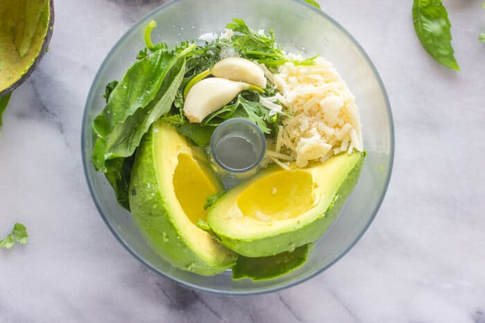 The Best Avocado Pasta