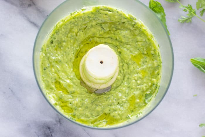 The Best Avocado Pasta