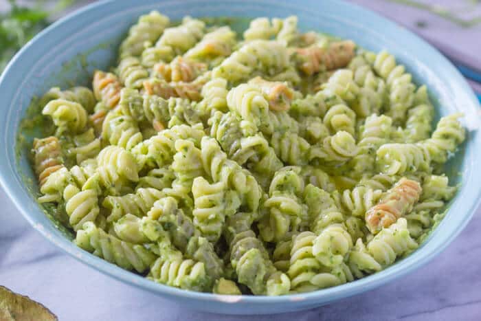 The Best Avocado Pasta