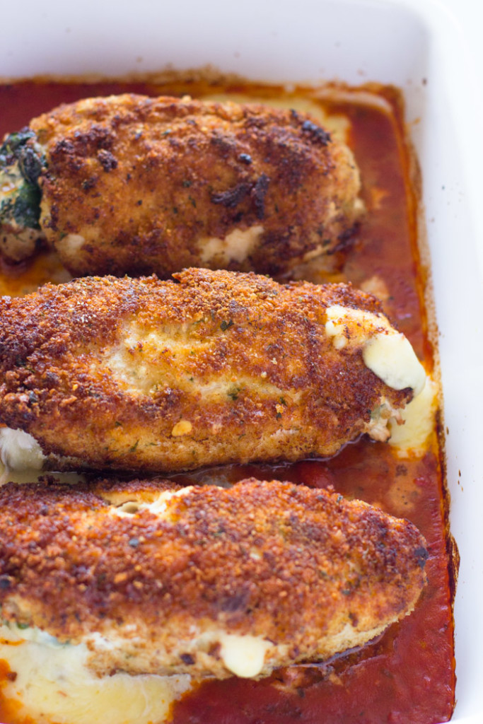 spinach stuffed chicken (13 of 37)