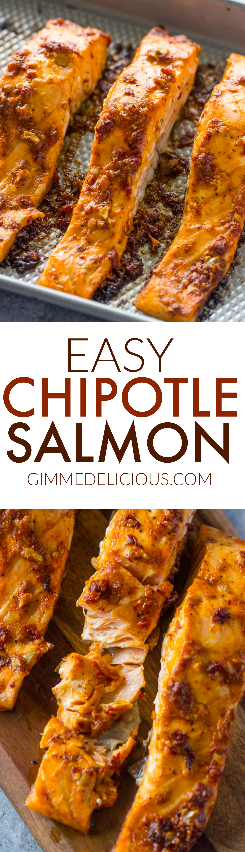 EASY CHIPOTLE SALMON