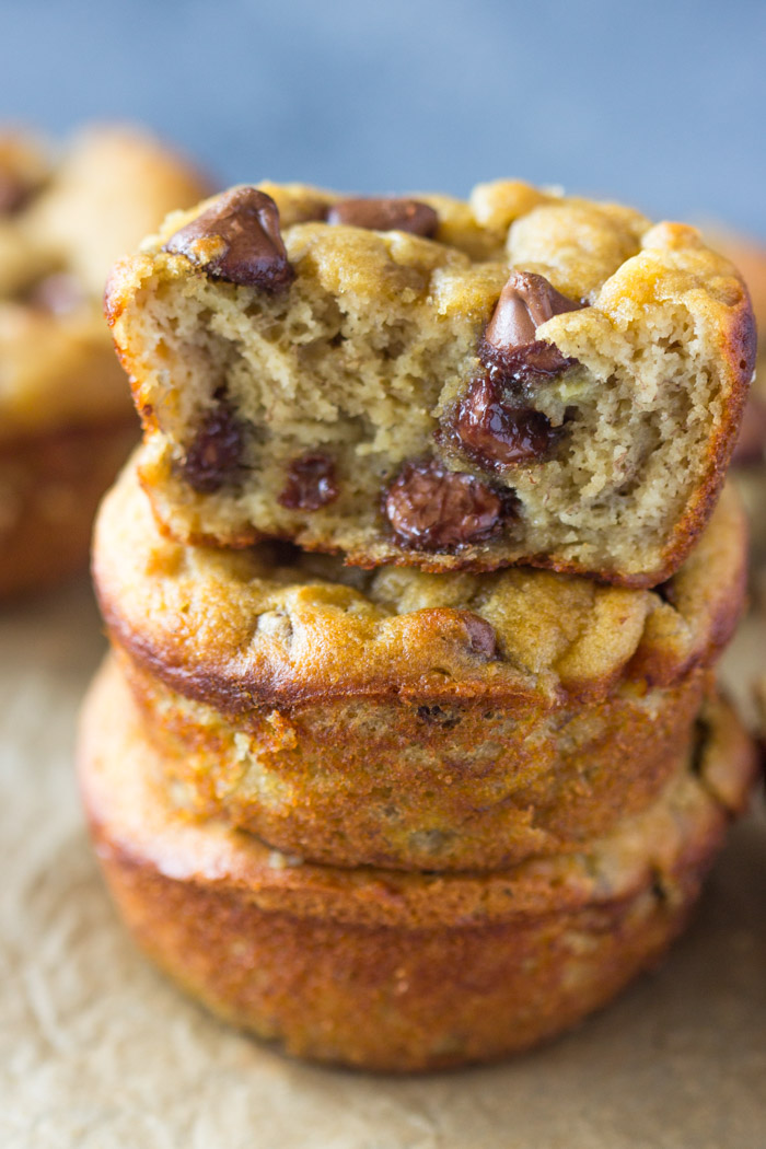 The Best Paleo Banana Bread Muffins (Gluten-Free, Low-Carb)