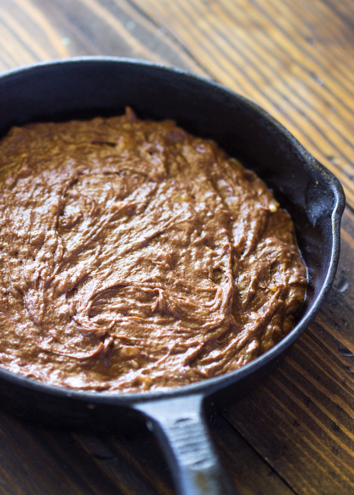 4 Ingredient Fudge Protein Brownies (Vegan, Gluten-free, Paleo)