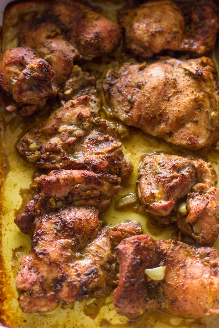 Easy Oven Roasted Chicken Shawarma