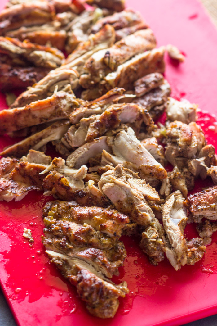 Easy Oven Roasted Chicken Shawarma