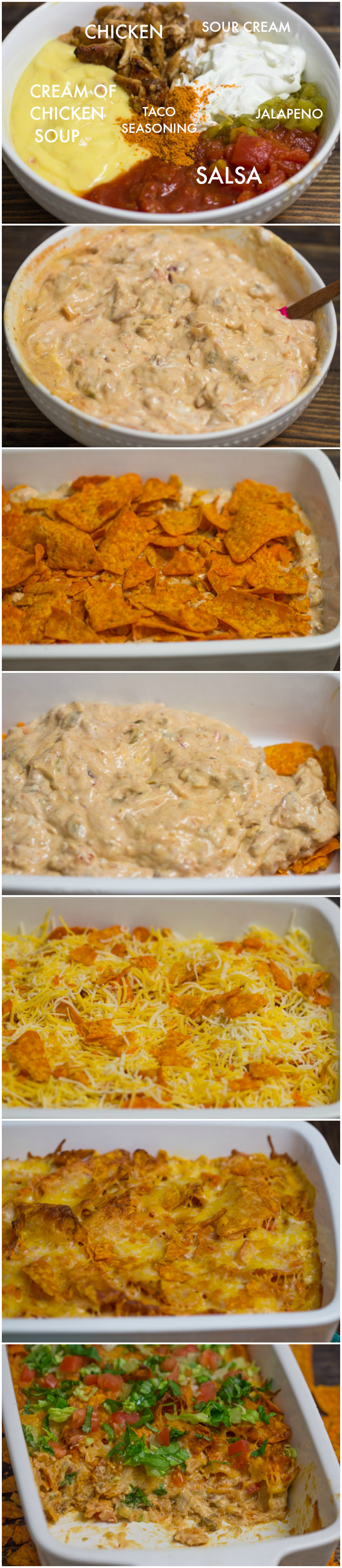 Doritos Chicken Casserole