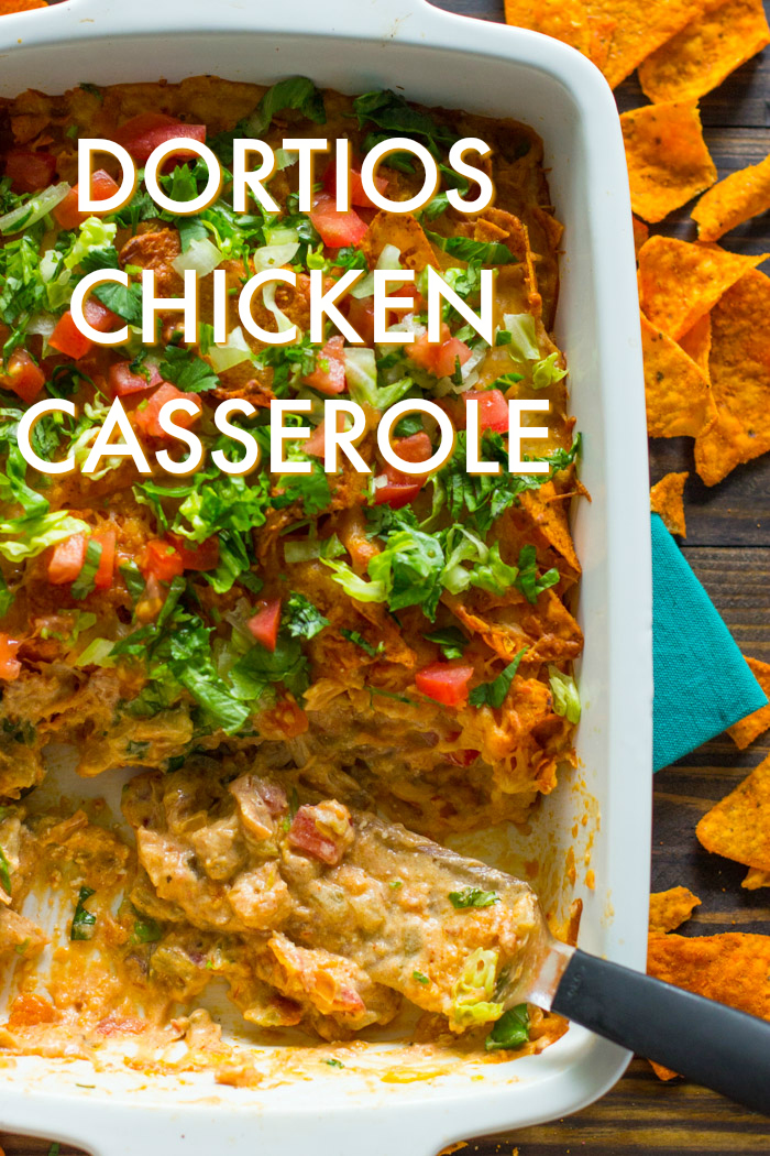 DORITOS CHICKEN CASSEROLE 1