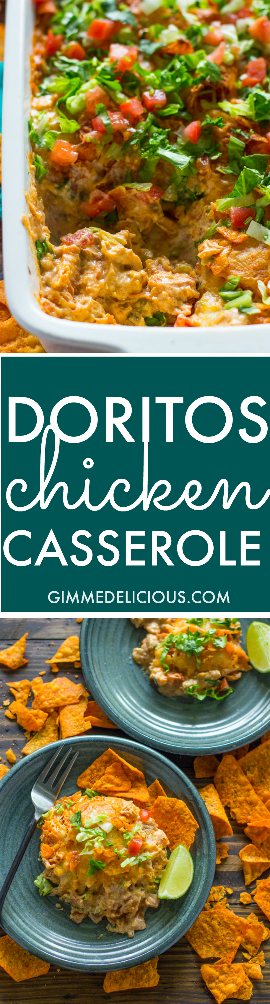 DORITOS CHICKEN CASSEROLE