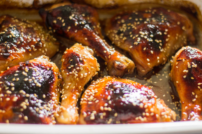 Easy Baked Honey Garlic Chicken