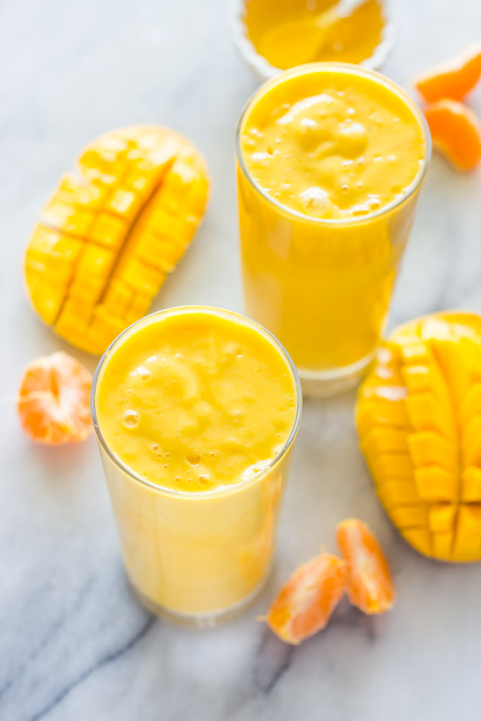 Mango Orange Banana Smoothie (5 of 14)