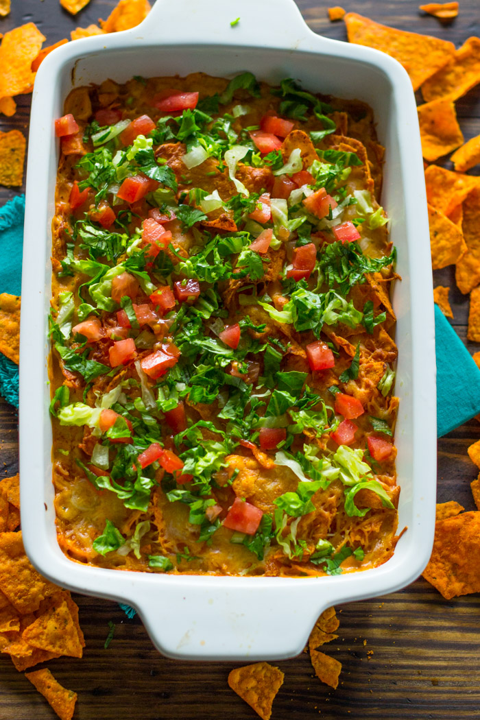 Doritos Chicken Casserole