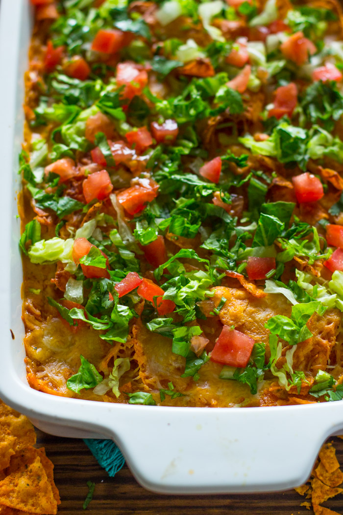 Doritos Chicken Casserole
