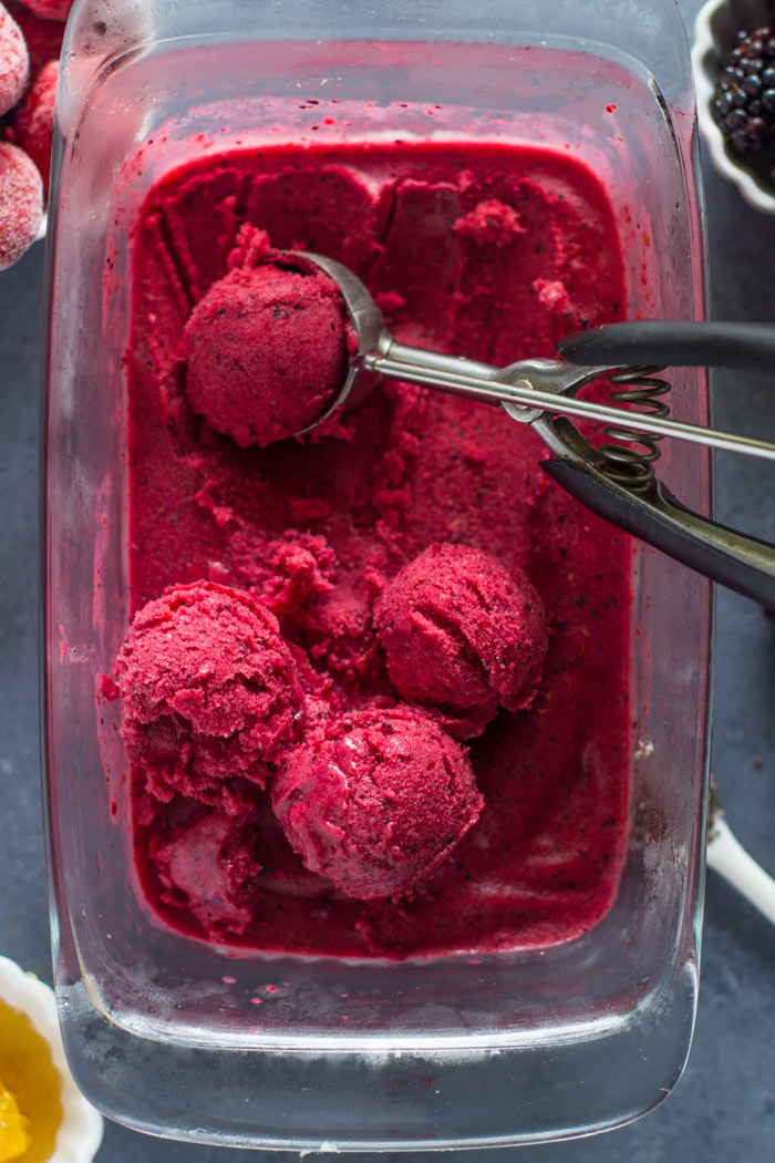 Easy Homemade Berry Frozen Yogurt (14 of 30)