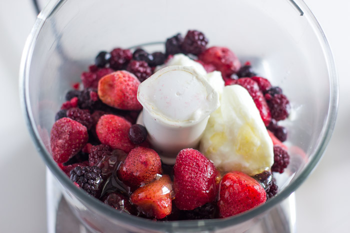 Easy Homemade Berry Frozen Yogurt (4 of 30)