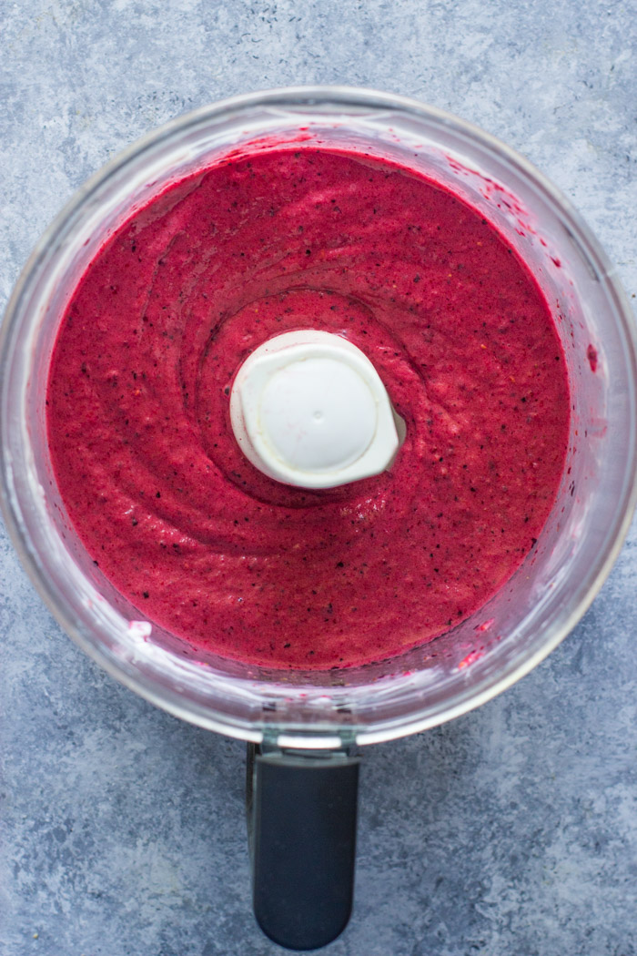 Easy Homemade Berry Frozen Yogurt (5 of 30)