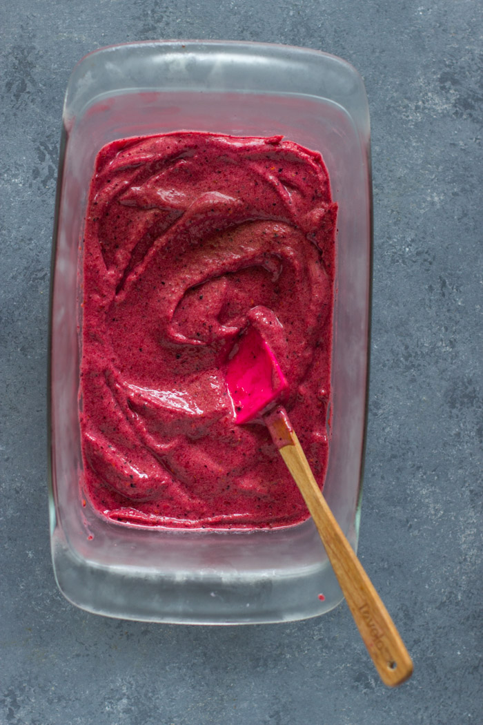 Easy Homemade Berry Frozen Yogurt (8 of 30)