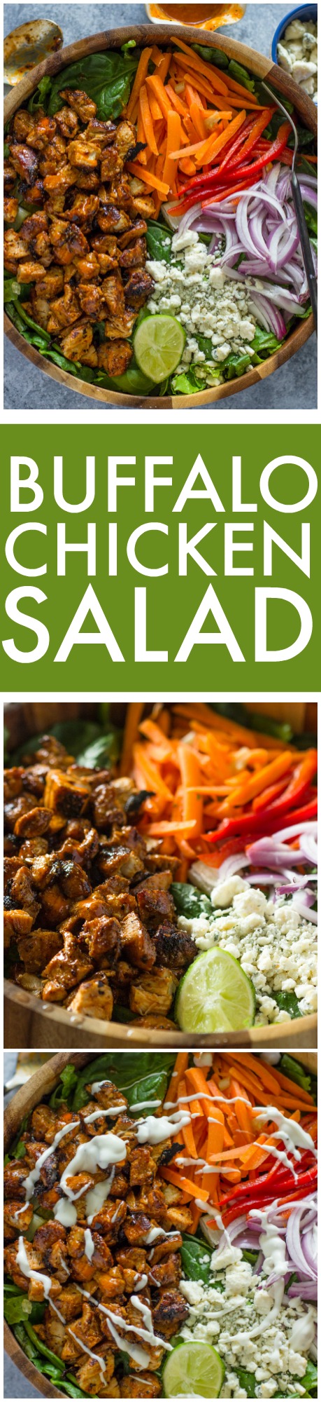 Buffalo Chicken Salad