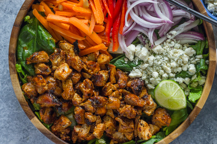 Buffalo Chicken Salad
