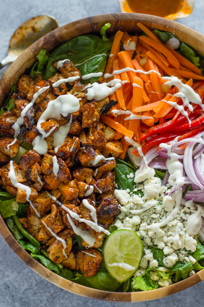 Buffalo Chicken Salad