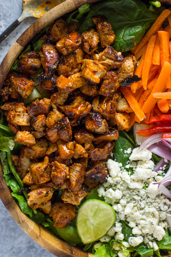 Buffalo Chicken Salad