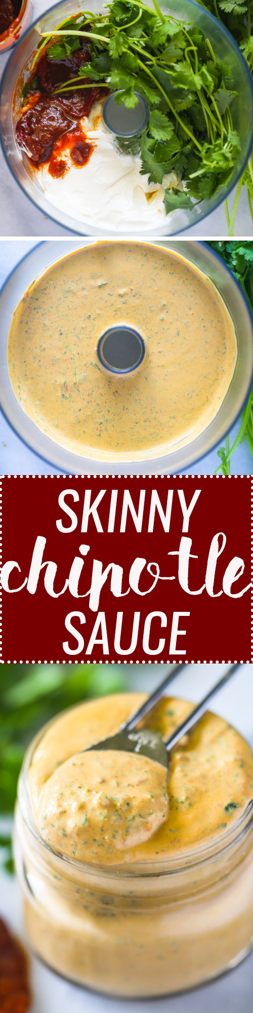 5 Minute Skinny Chipotle Sauce