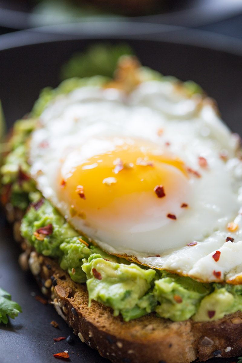 Healthy 5 Minute Avocado Toast