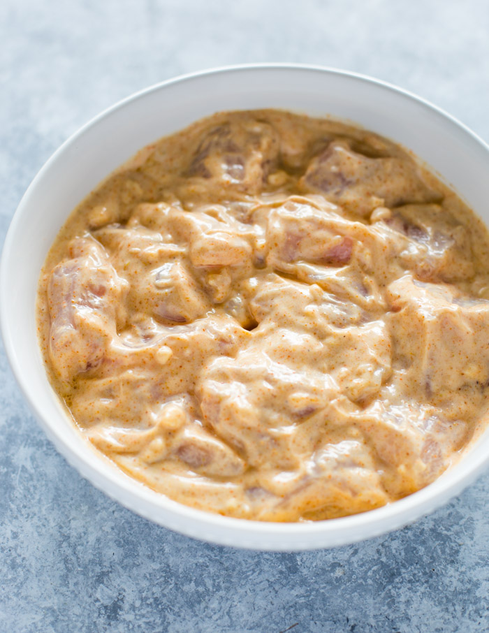 Easy Chicken Tikka Masala with Stove-Top Garlic Naan