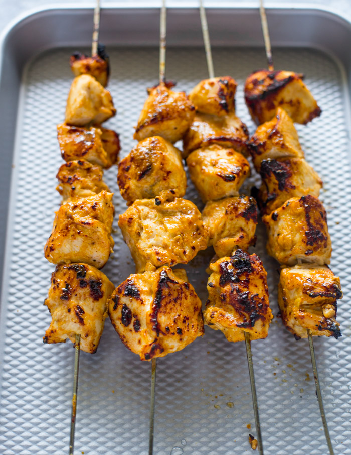 Easy Chicken Tikka Masala with Stove-Top Garlic Naan