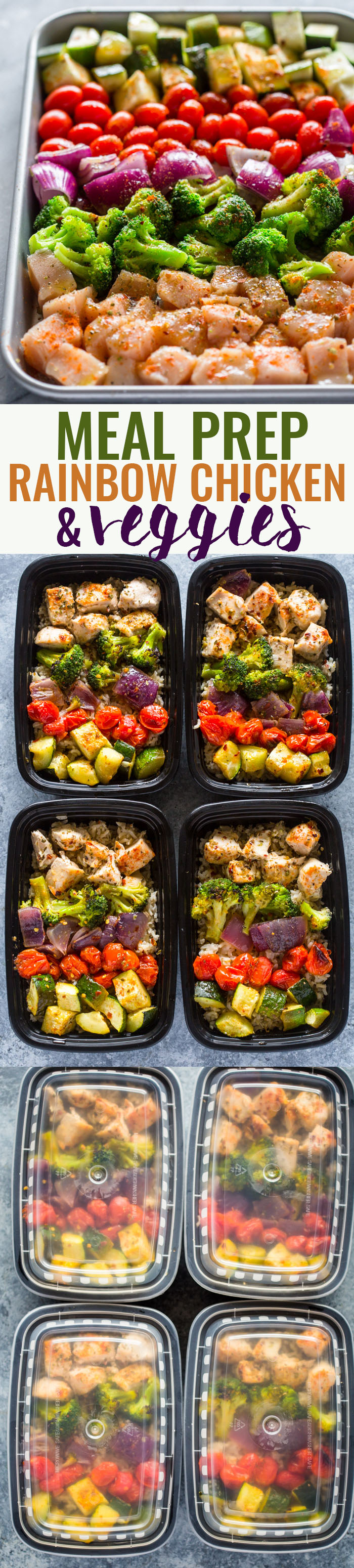Meal Prep - Healthy Chicken and Veggies