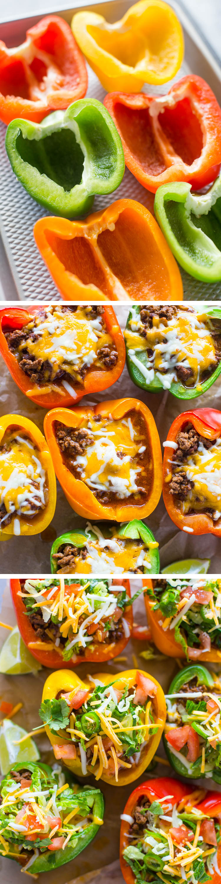 Skinny Low-Carb Bell Pepper Tacos