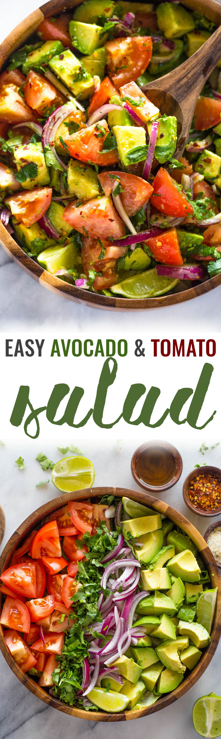 Easy Tomato Avocado Salad