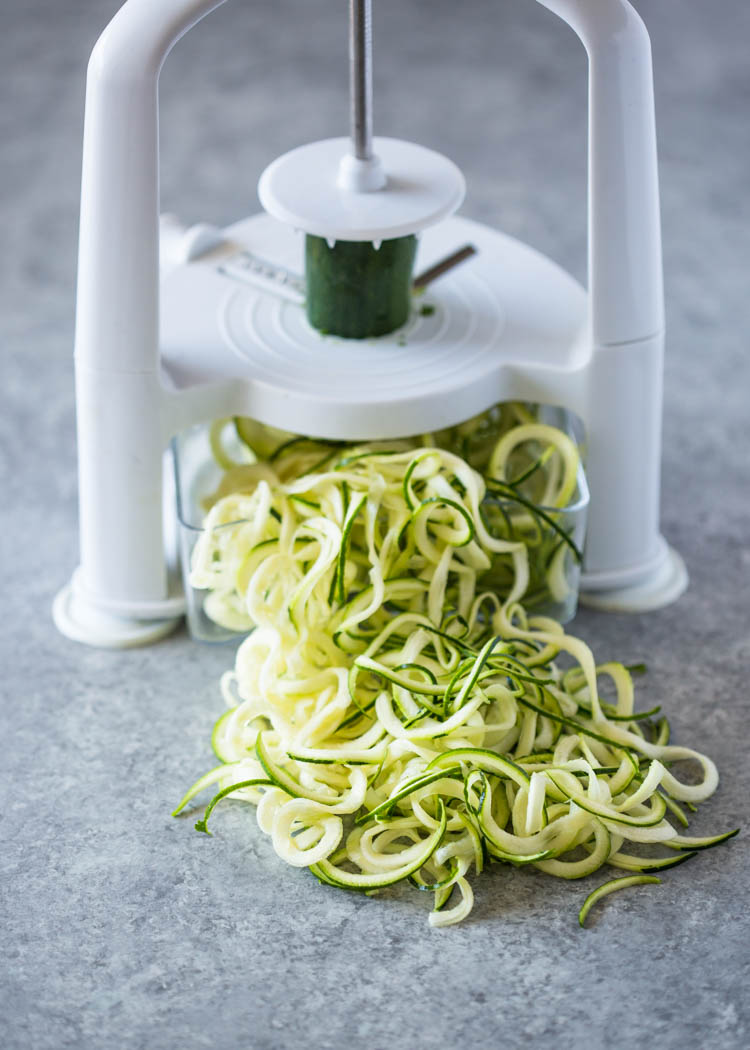 Cajun Chicken Pasta (Zoodles)