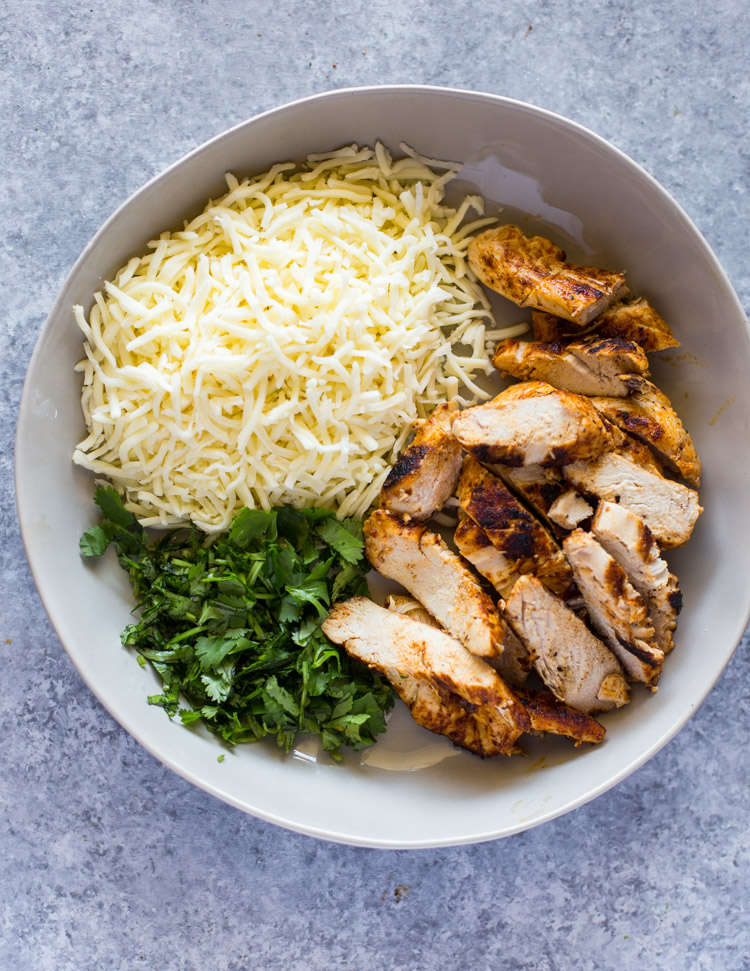 Chicken Ranch Wraps
