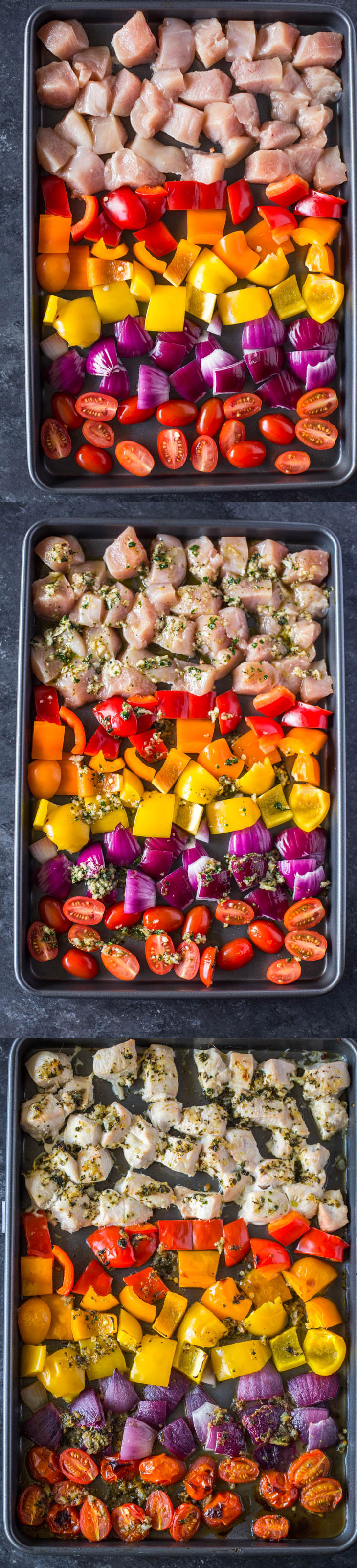 Sheet Pan Greek Chicken & Veggies