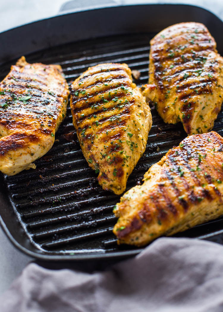 How to Grill Chicken on Stove-Top (Easy Grill Pan Method)