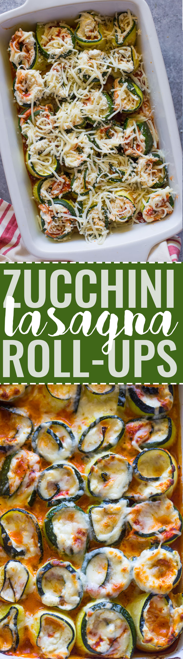 Low-Carb Zucchini Lasagna Roll-Ups