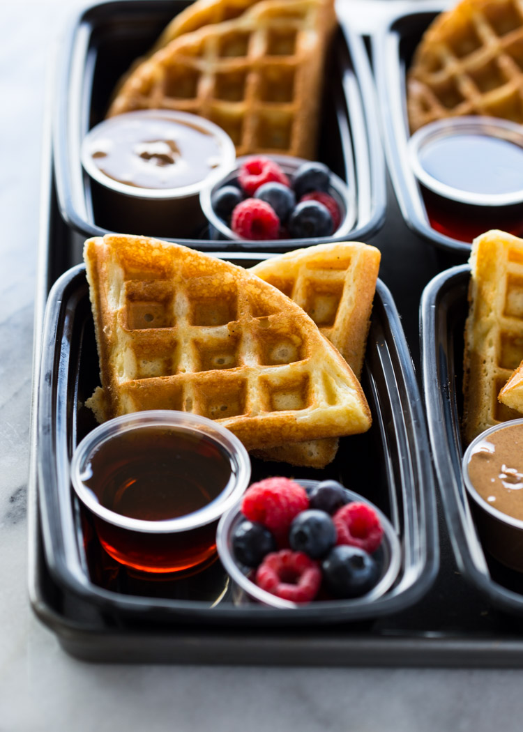 Meal-Prep Protein Waffles
