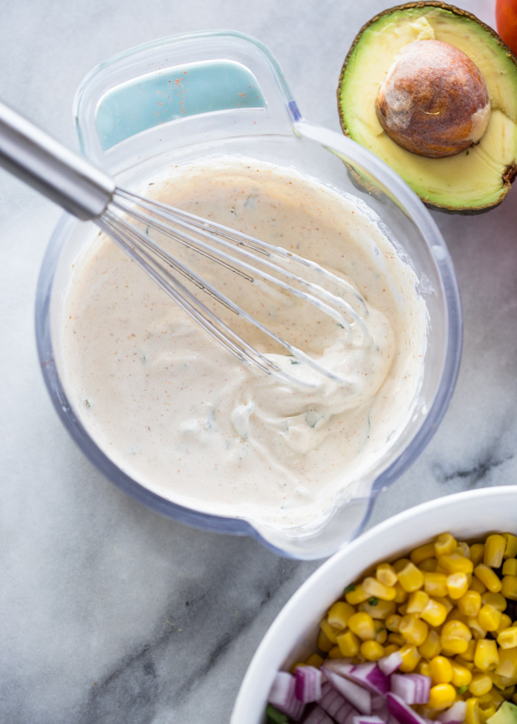 Creamy Tex-Mex Pasta Salad
