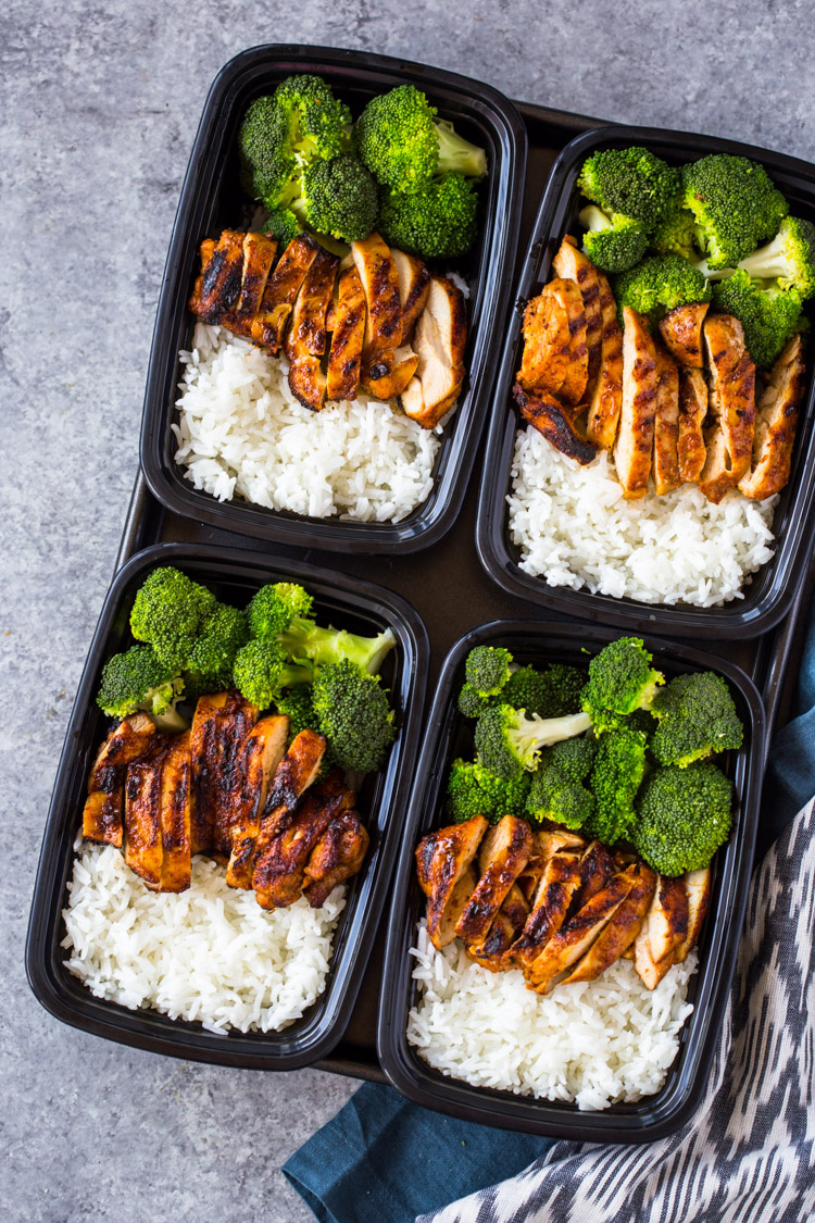 20 Minute Meal-Prep Chicken and Broccoli