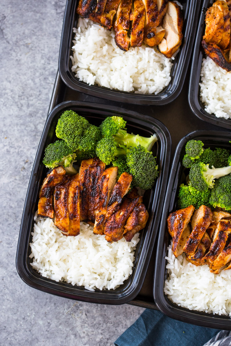 20 Minute Meal-Prep Chicken and Broccoli