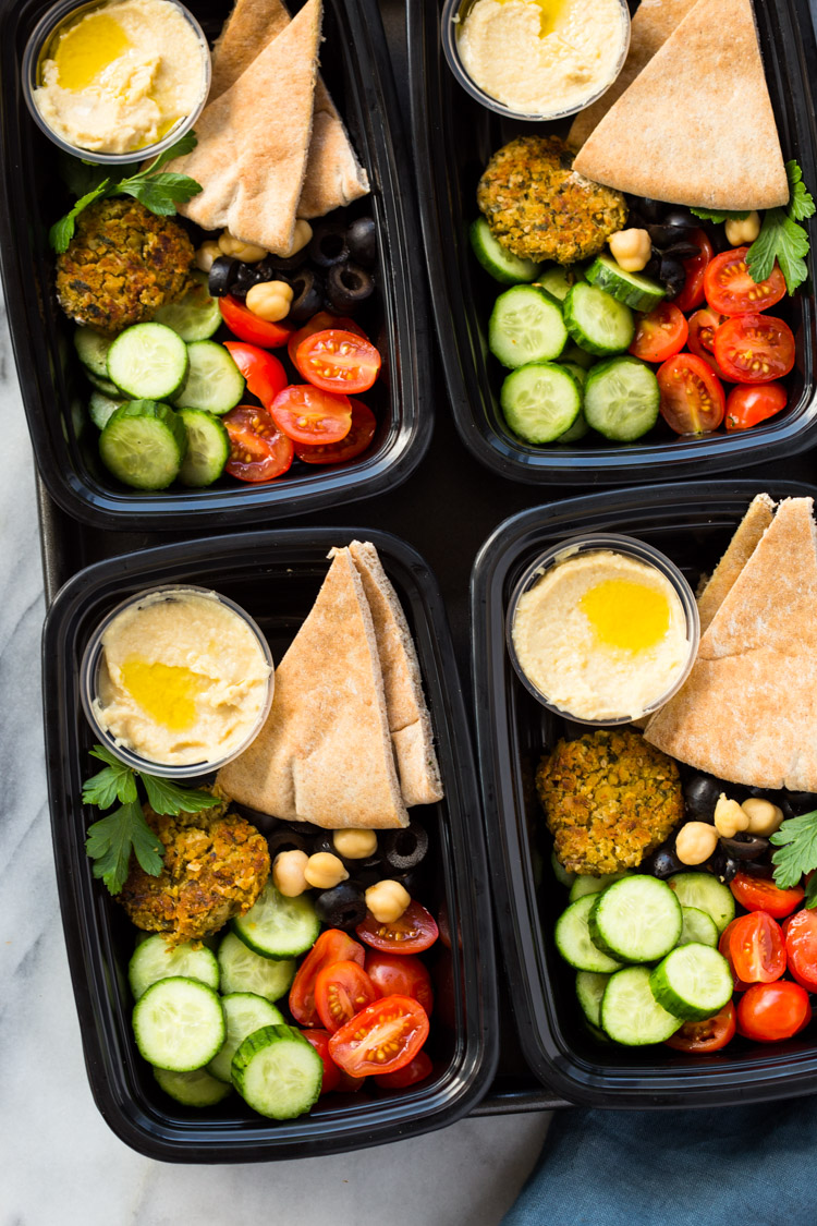 Middle-Eastern Meal-Prep Bento Boxes