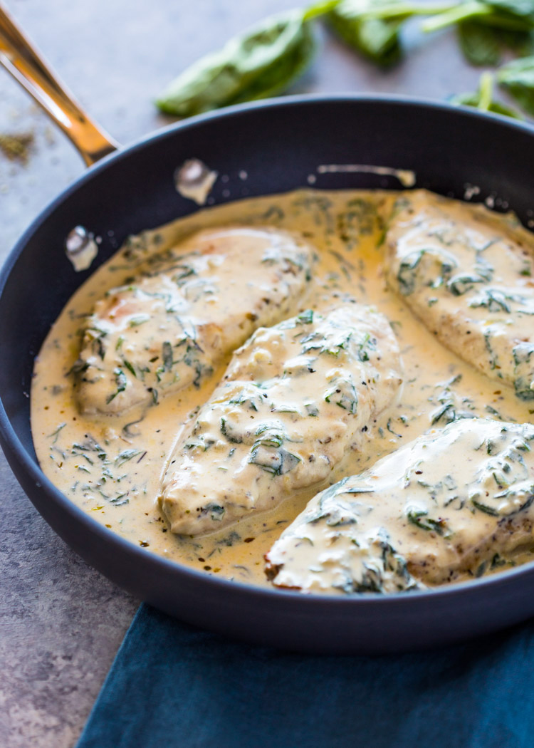 Creamy Parmesan Garlic Chicken