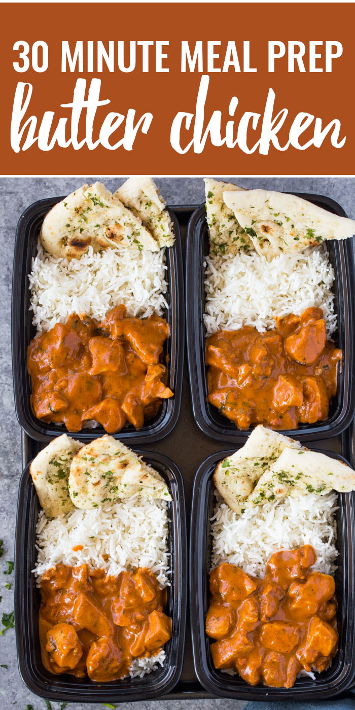 Meal-Prep Butter Chicken