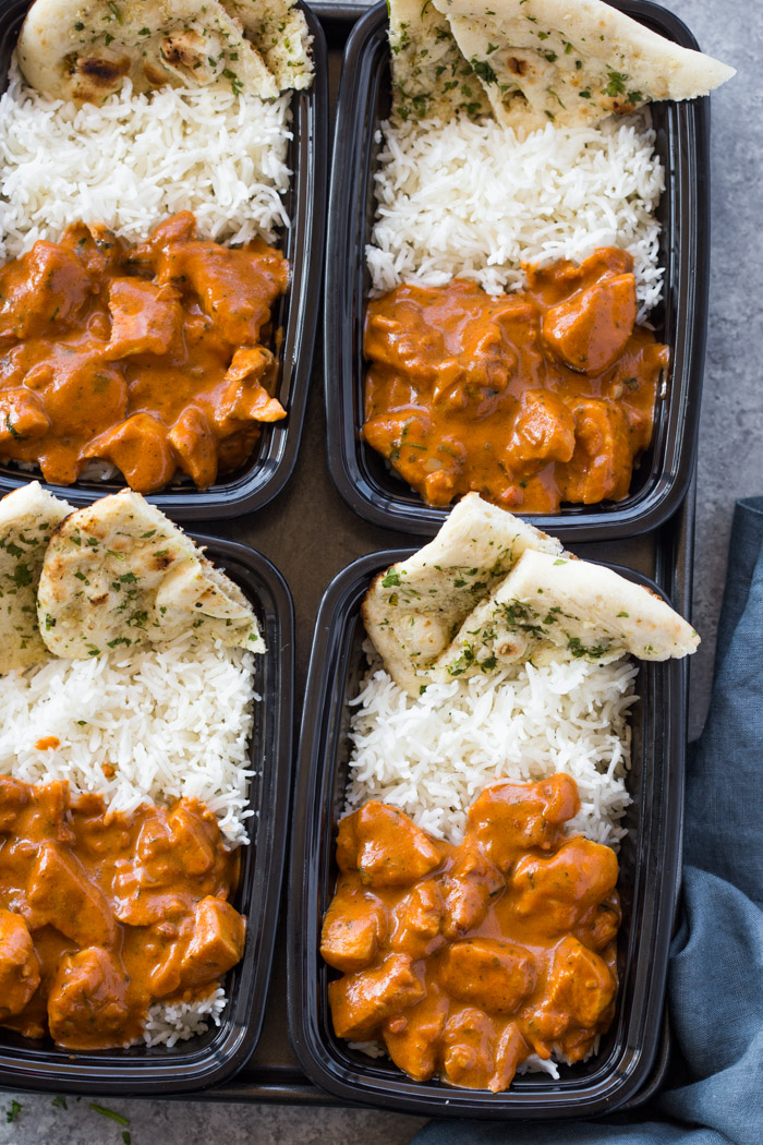 Meal-Prep Butter Chicken