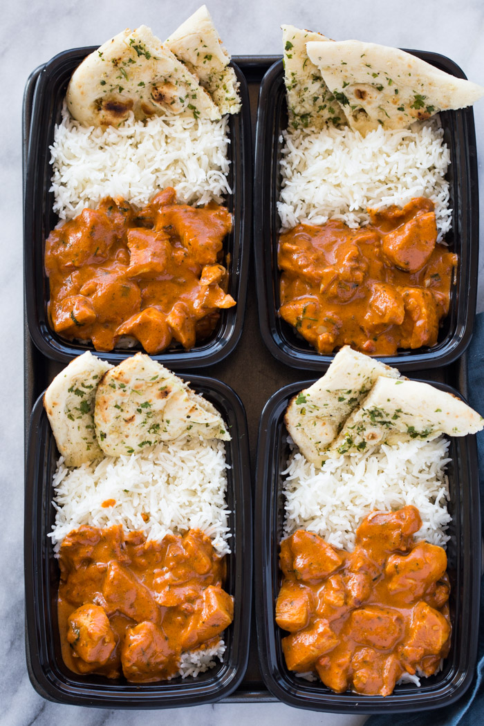 Meal-Prep Butter Chicken