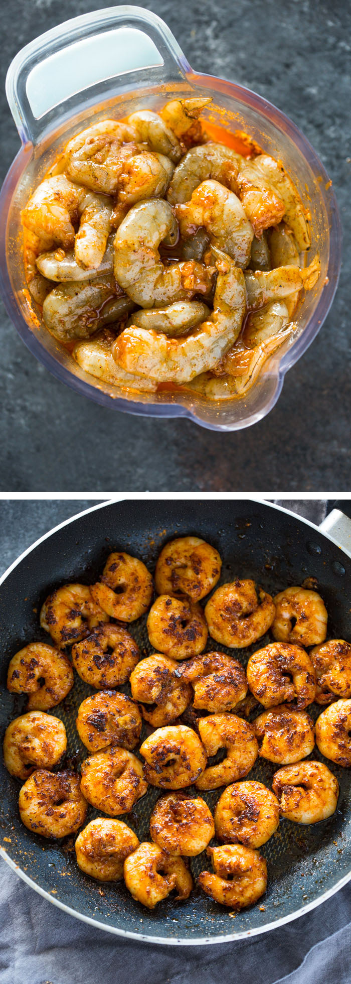The Best 10 Minute Cajun Blackened Shrimp