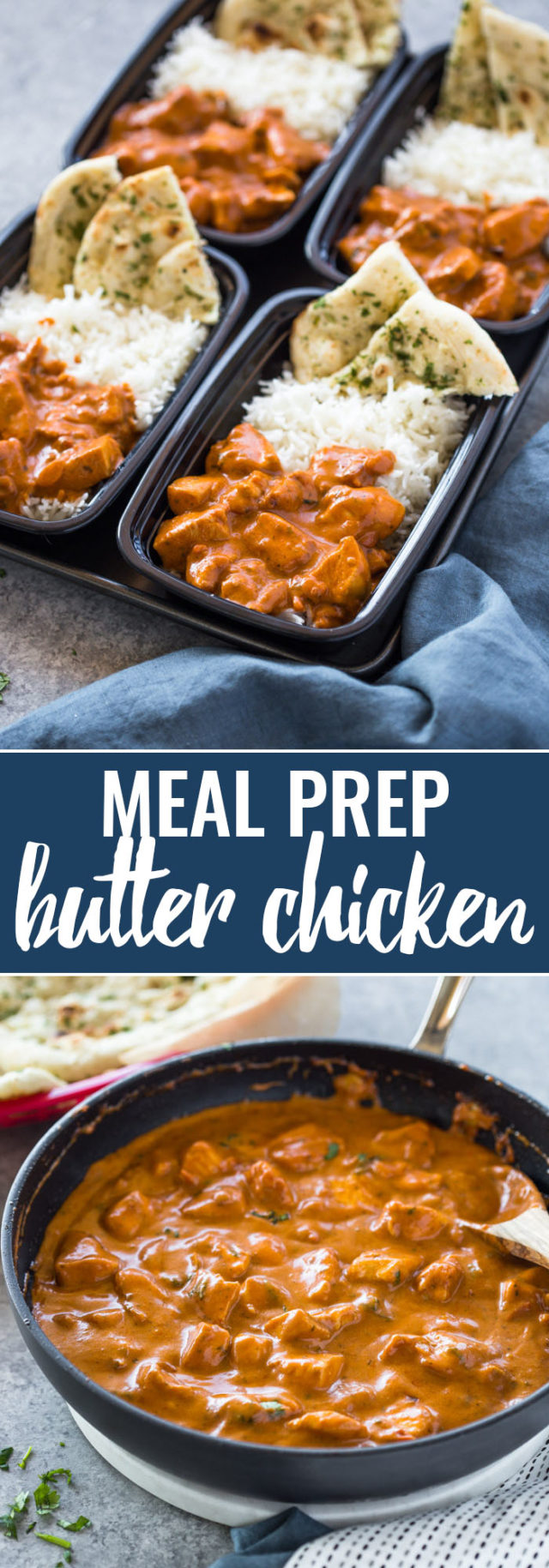 Meal-Prep Butter Chicken