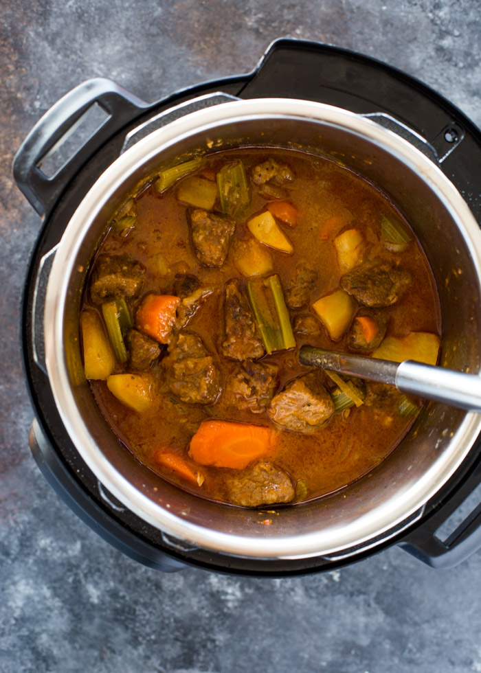 Instant Pot Beef Stew